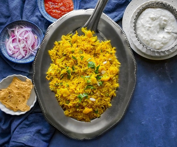 cauliflower pulao