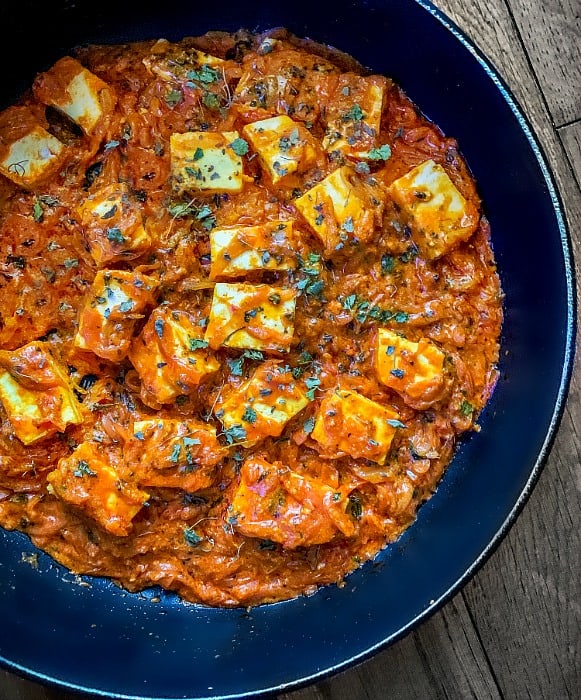 achari paneer