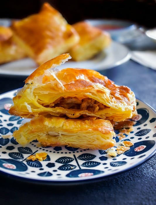 Indian Chicken curry Puff Recipe