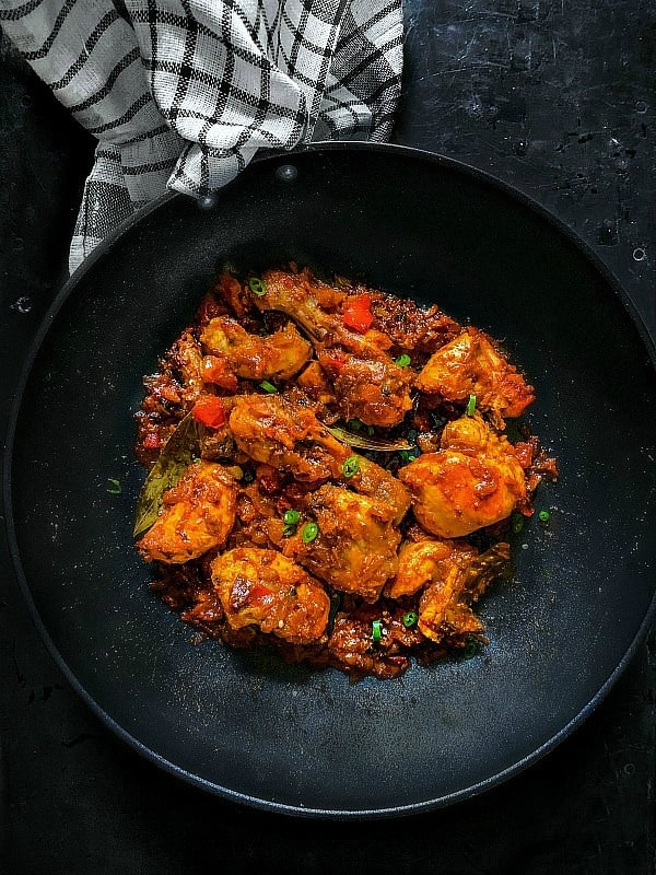 Indian spiced chicken 