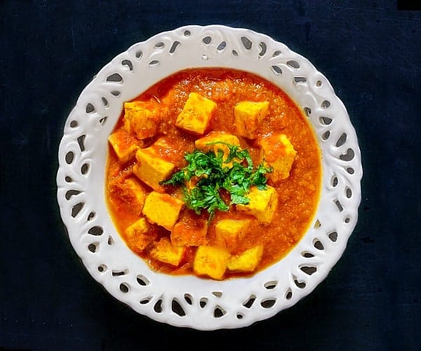 Indian Tofu Curry - 2