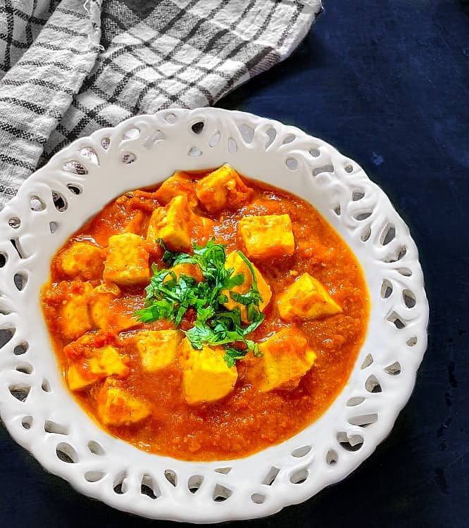 Tofu Curry Indian