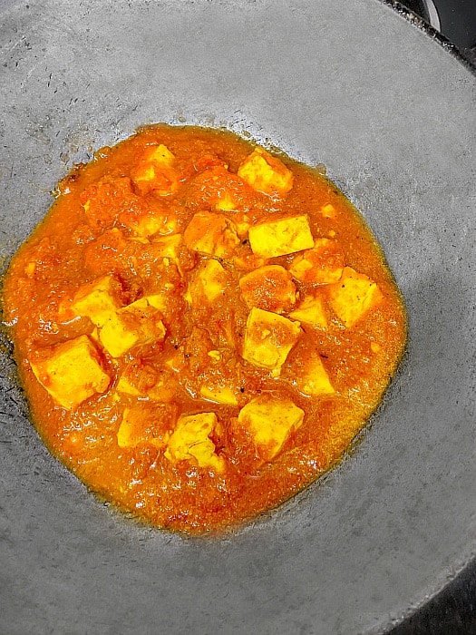 how to make Indian Tofu Curry