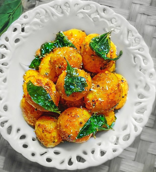 South Indian Potato Recipe