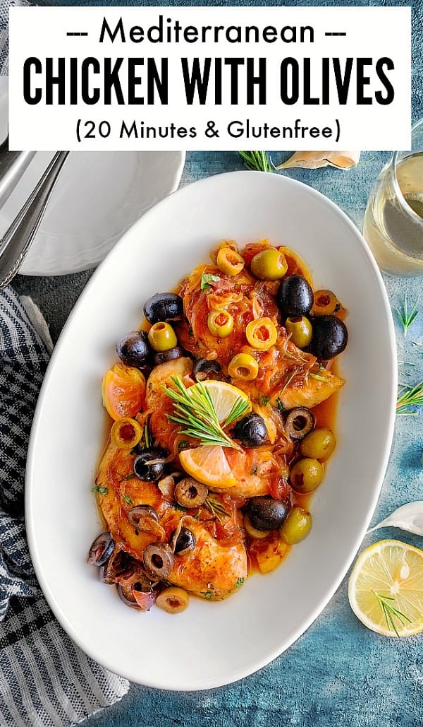 Quick Mediterranean Chicken with Olives Recipe