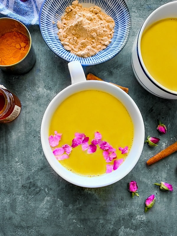 Ashwagandha Turmeric Moon Milk