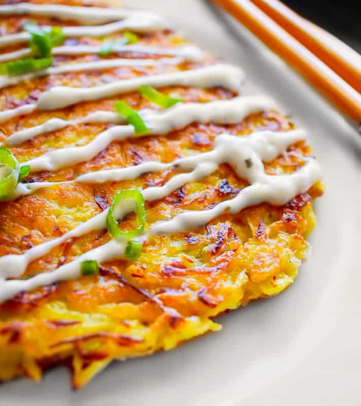 Japanese Cabbage Pancake