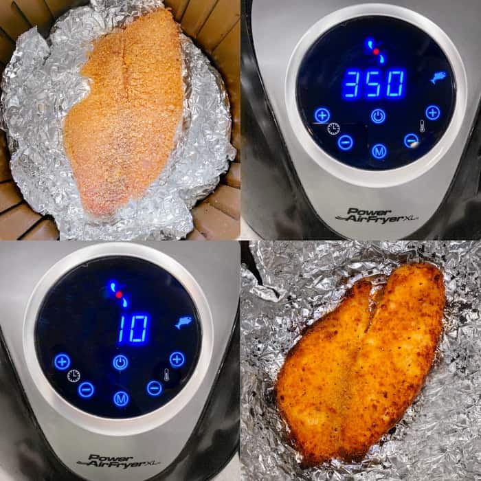 Air Fryer Fish Recipe (Crispy Air Fried Tilapia)