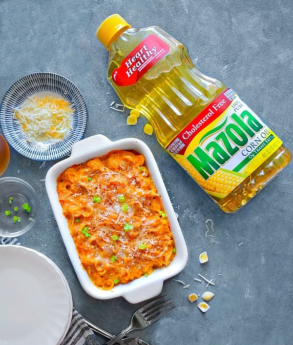 Creamy Buffalo Chicken Pasta