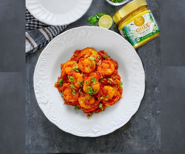 Shrimp Ghee Roast -2