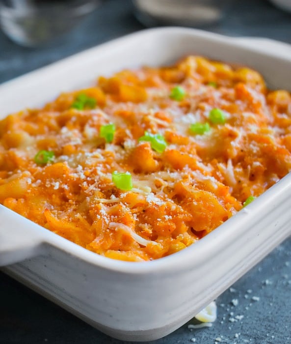 baked Buffalo Chicken Pasta