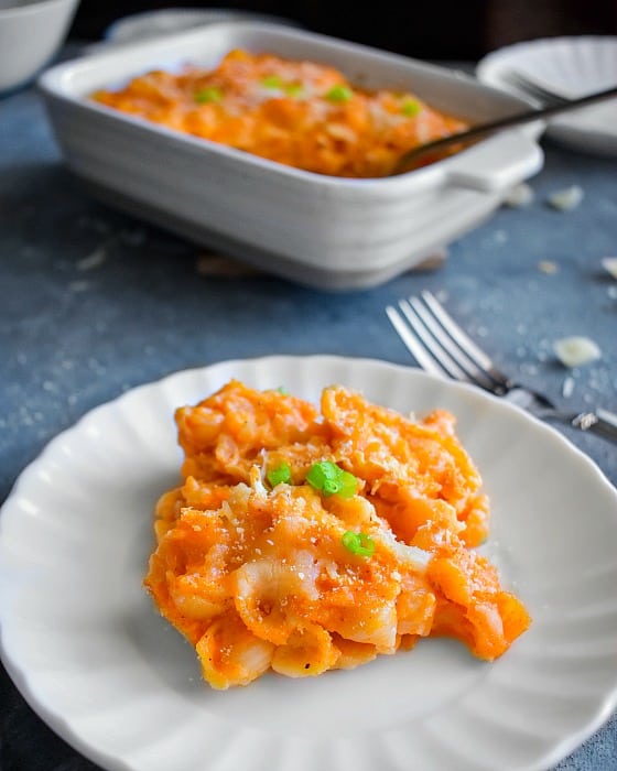 easy Buffalo Chicken Pasta