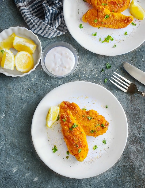 fried curry chicken