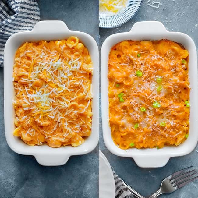 Healthy Buffalo Chicken Pasta recipe