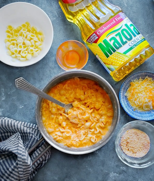 how to make Buffalo Chicken Pasta