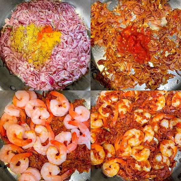 how-to-make-Shrimp-Ghee-Roast