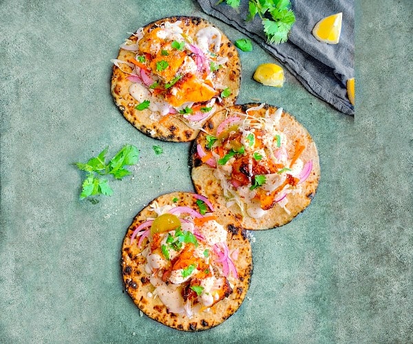 Tandoori Fish Tacos  Indian Grilled Tandoori Tacos Recipe  - 50