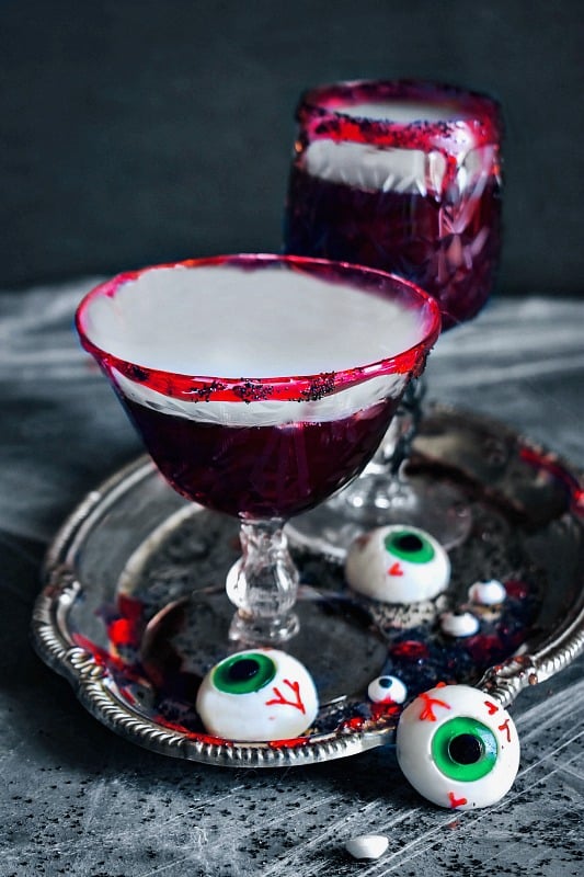 Halloween Witches Cocktail