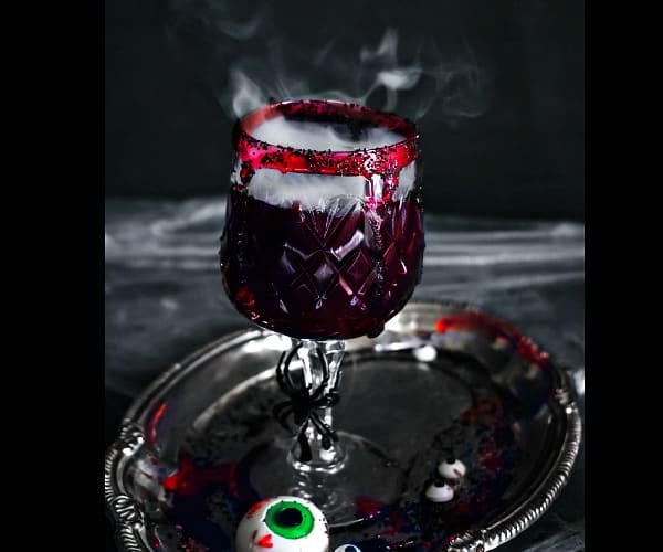 Witches Blood Brew Cocktail