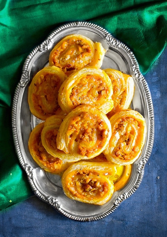 Butter Chicken Pinwheels -2