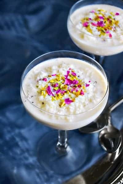 coconut rice pudding