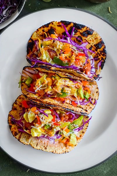 loaded Crispy Chicken Tacos recipe