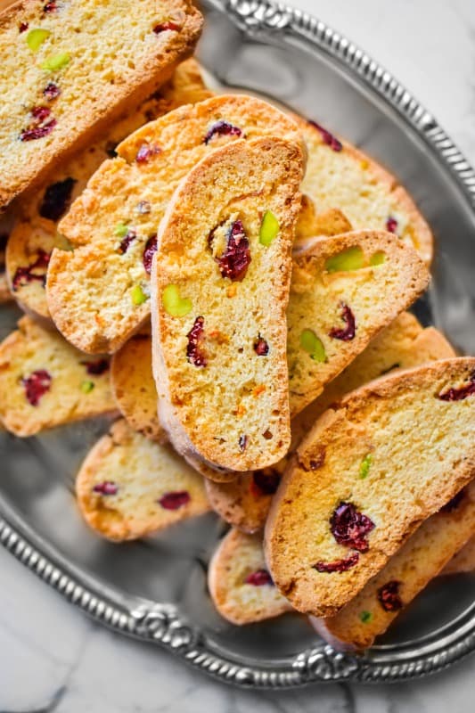 Cranberry Orange Biscotti recipe