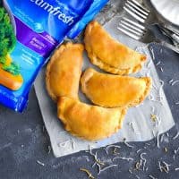 Spiced Turkey - Vegetable Hand Pies recipe