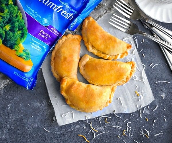 Spiced Turkey - Vegetable Hand Pies recipe