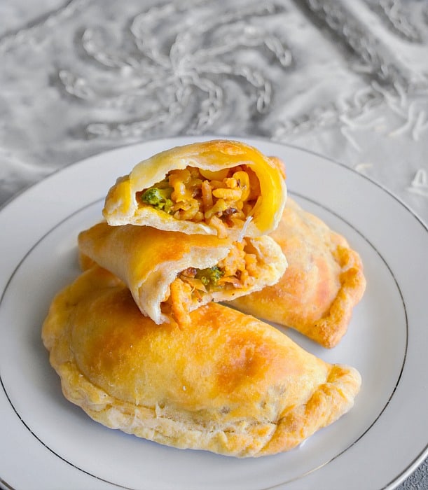 leftover turkey hand pies recipe