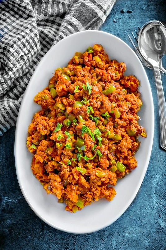 Healthy Ground Turkey Stir Fry