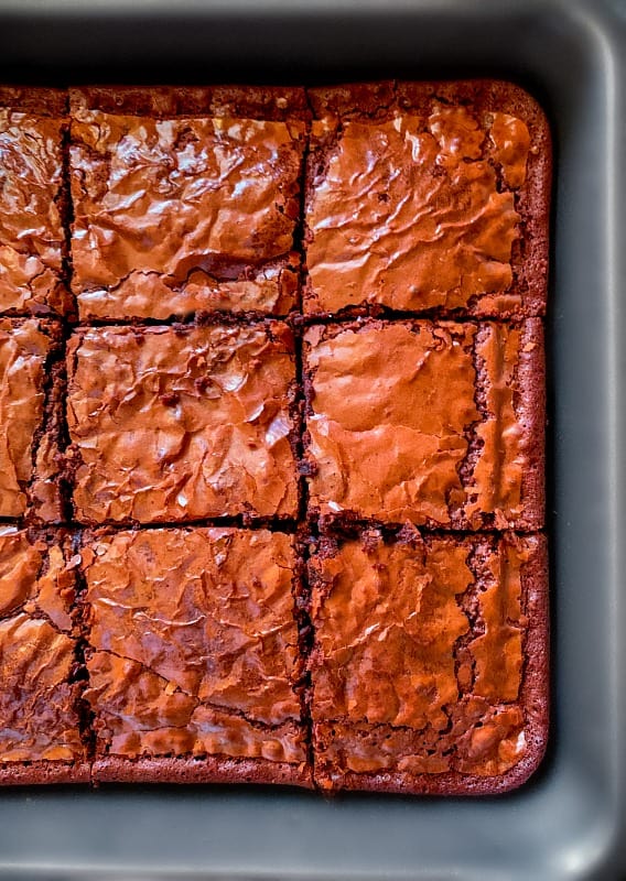 quick boozy brownie recipe