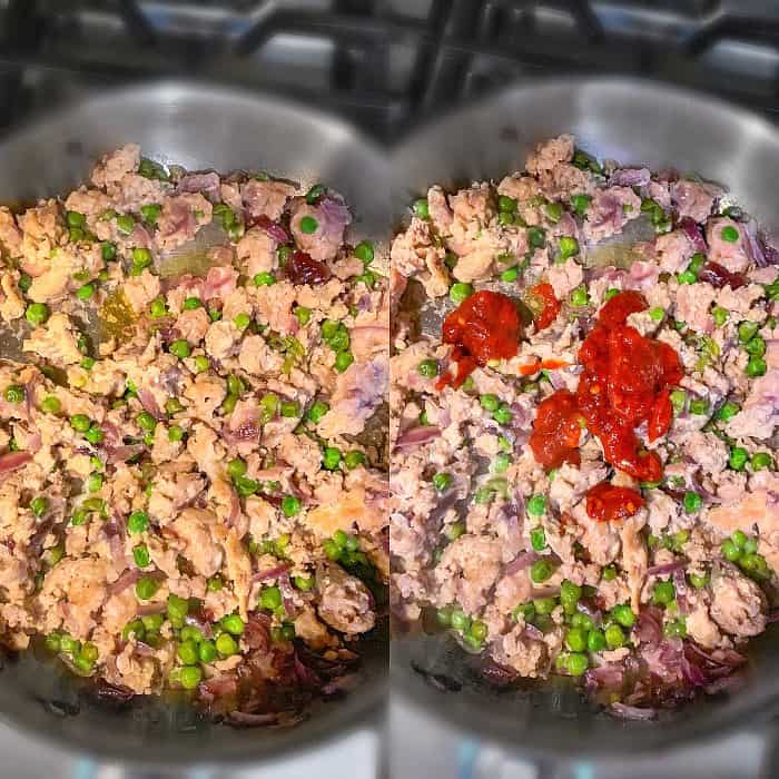 how to make Stir Fry Ground Turkey