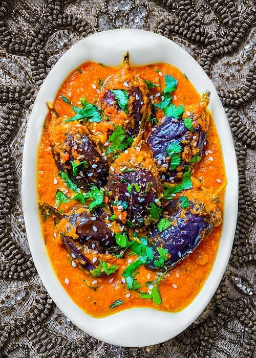 Bagara Baingan Recipe #bagarabaingan #eggplantcurry