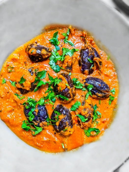 Bagara Baingan Curry Recipe #bagarabaingan #eggplantcurry