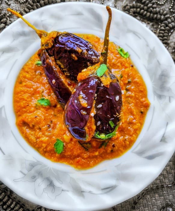 eggplant curry recipe