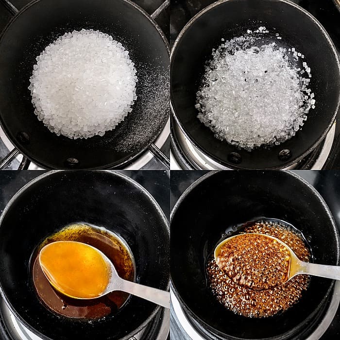 how to make caramel recipe step by step