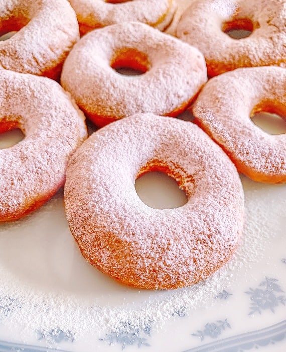 No Yeast Donut Step By Eggless