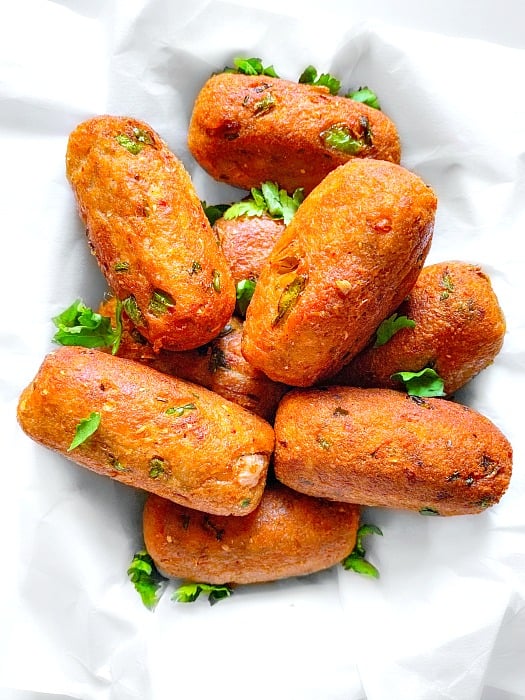 Crispy Indian Potato Croquette