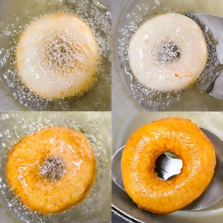 No Yeast Donut Step by Step Eggless Donuts (Video)