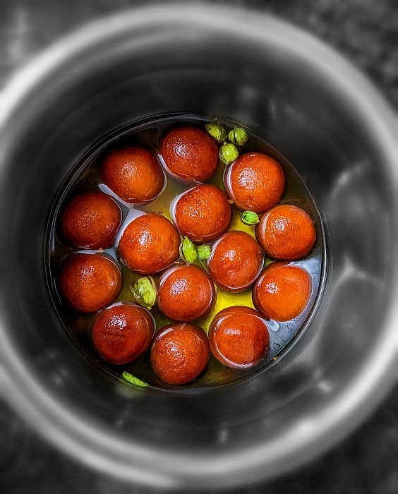 how to make Instant gulab jamun