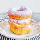No Yeast Donut - Eggless Donuts Recipe #egglessdonut #noyeastdonut #donutrecipe