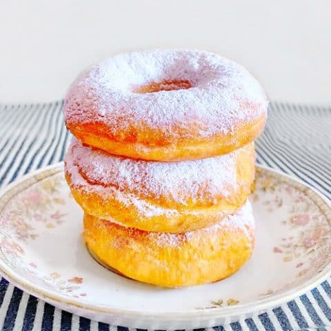No Yeast Donut Step By Eggless