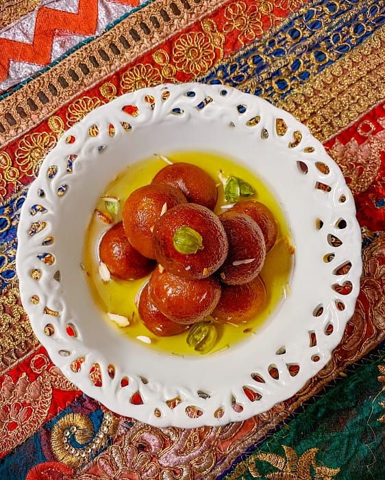 quick gulab jamun recipe