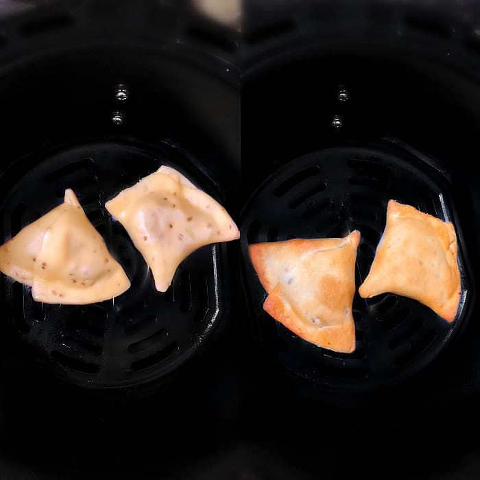 air fryer samosa