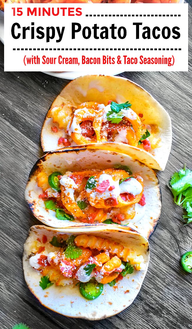 Crispy Potato Tacos