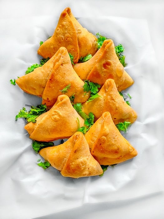 Samosa Recipe - Punjabi