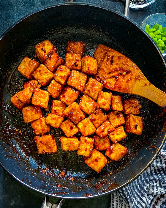 Crispy Tofu Firecracker