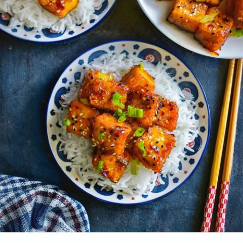 Firecracker Tofu-image