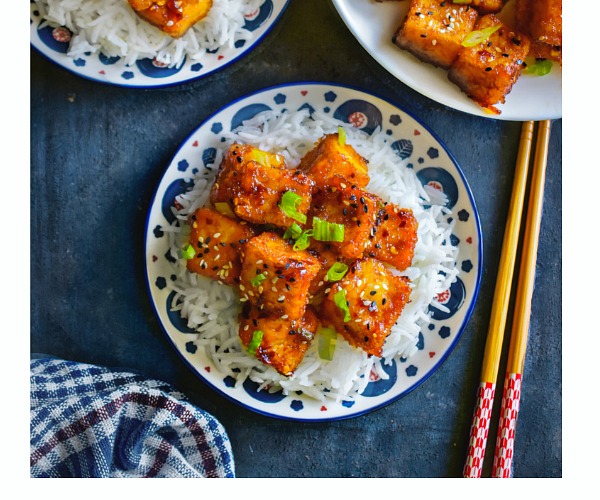 Firecracker Tofu Recipe